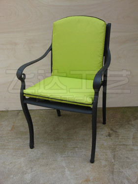单人椅连体垫