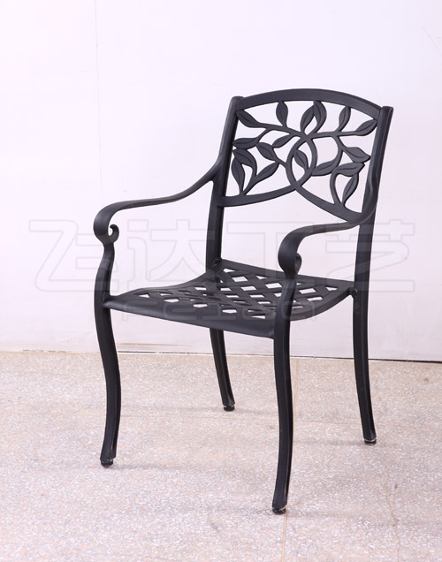 铸铝橄榄枝椅