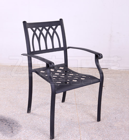 型材篱笆单人椅